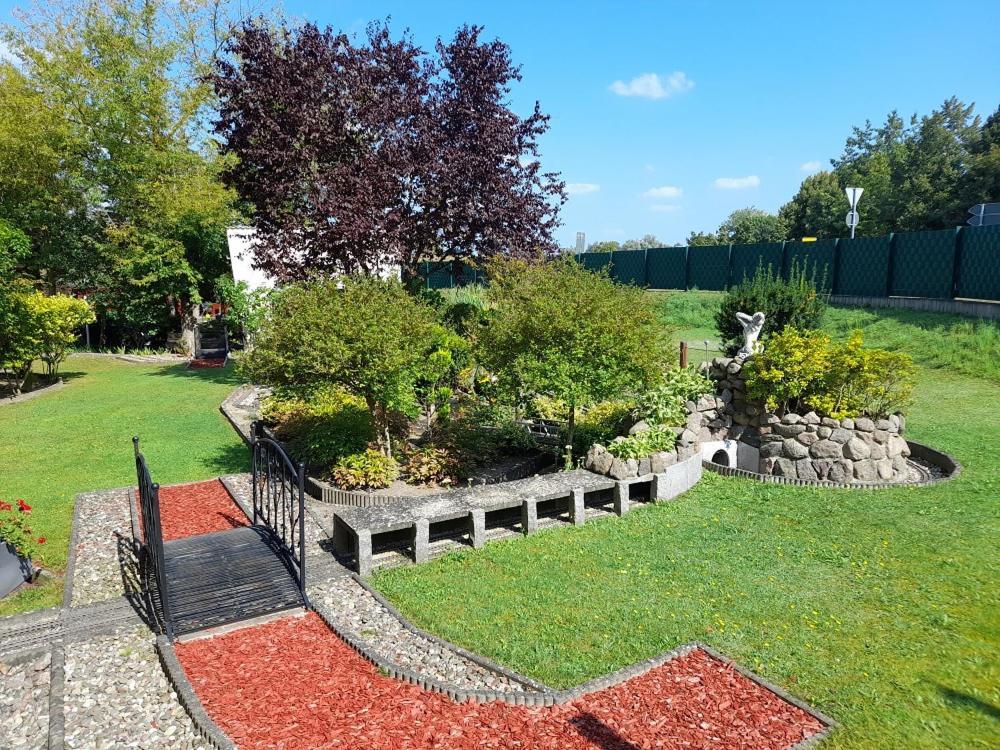 Hotel Am Stadtwall Anklam Dış mekan fotoğraf