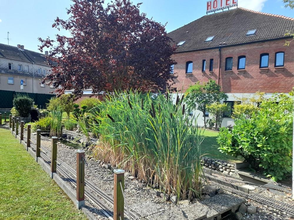 Hotel Am Stadtwall Anklam Dış mekan fotoğraf